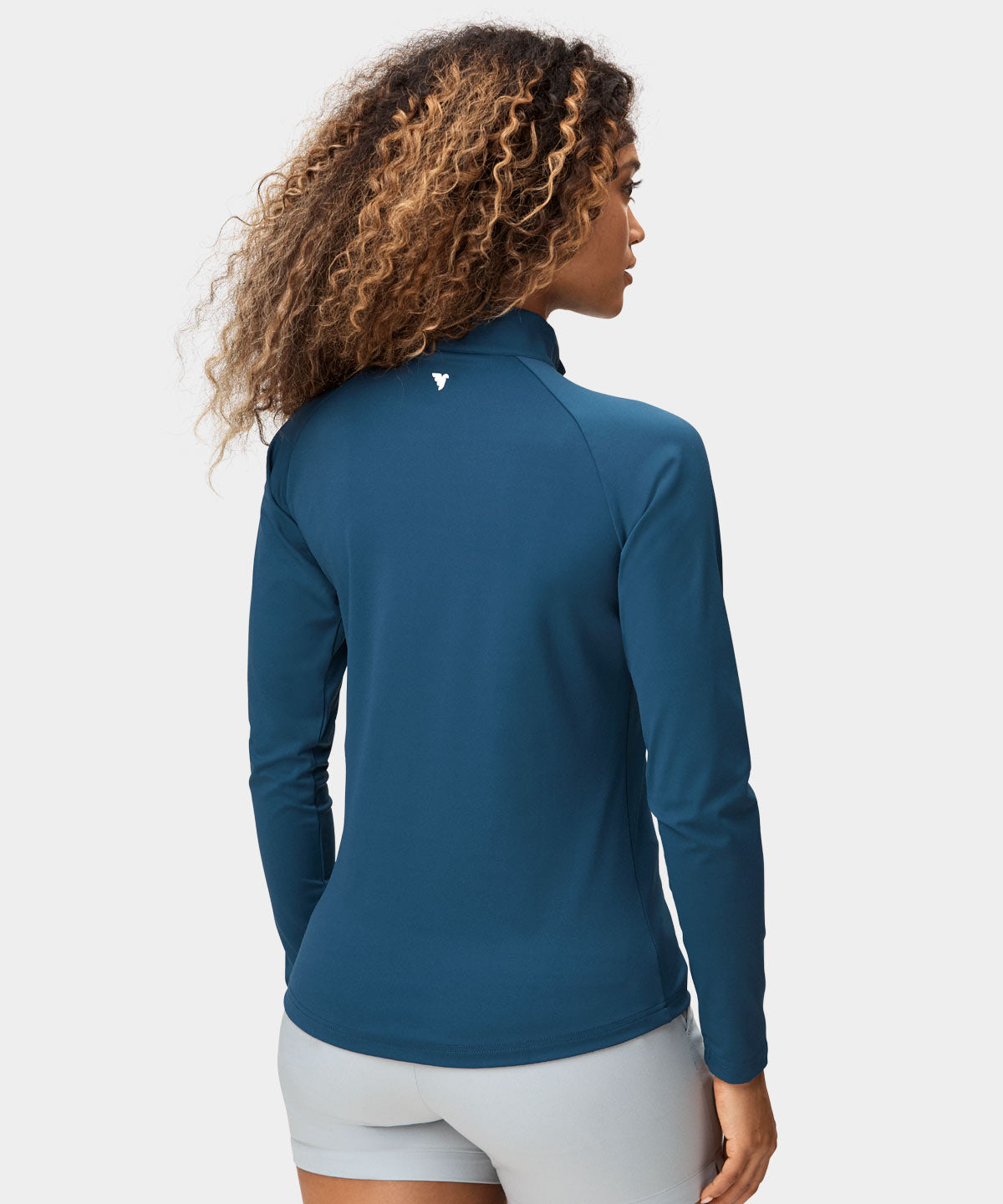 Stone Blue Tour Quarter Zip Macade Golf