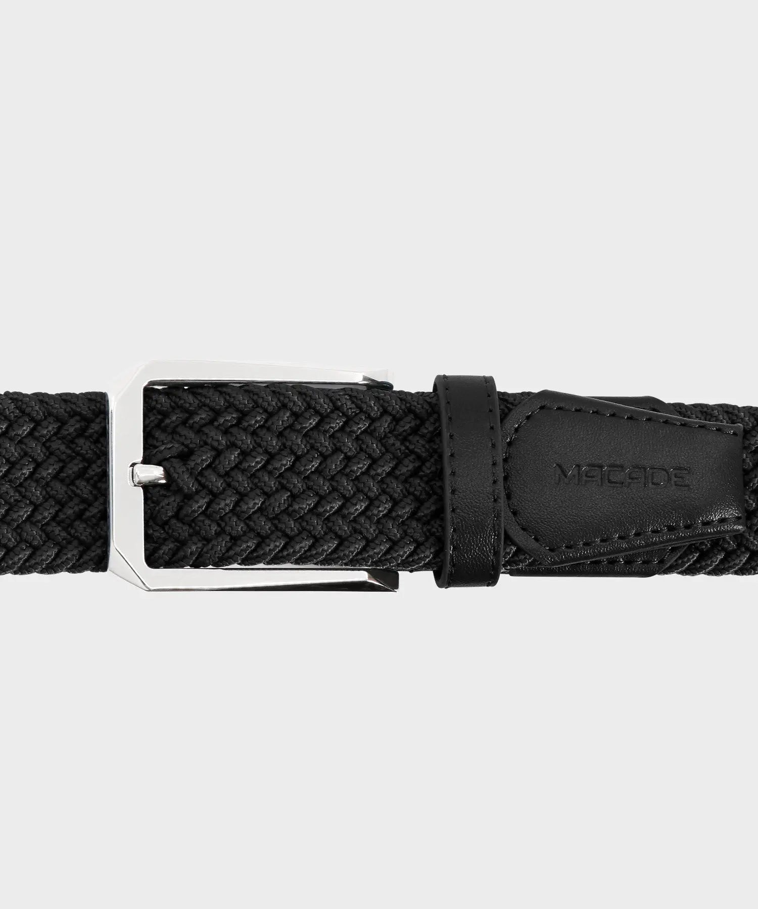 Nike Men's Stretch Woven Belt, Black, S : : Clothing