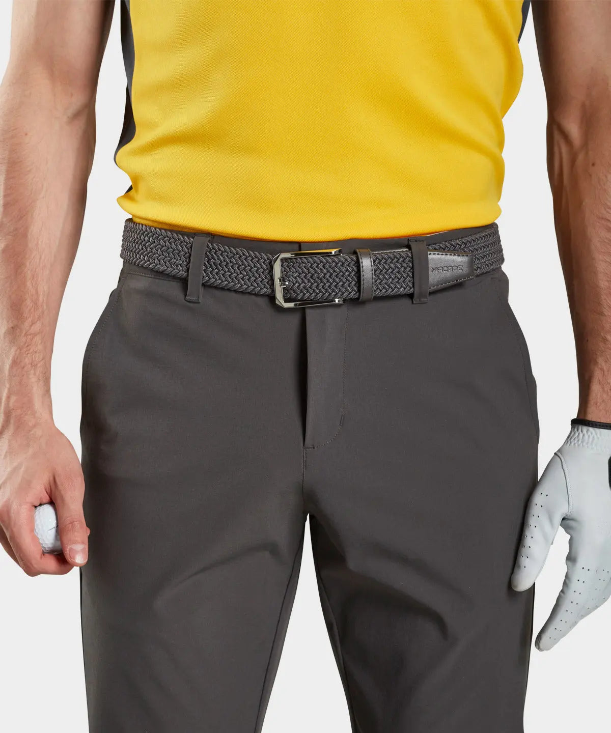 1 Pc Golf Braid Elastic Belt Mens Casual Canvas Belt Jeans Pants, Save  Clearance Deals
