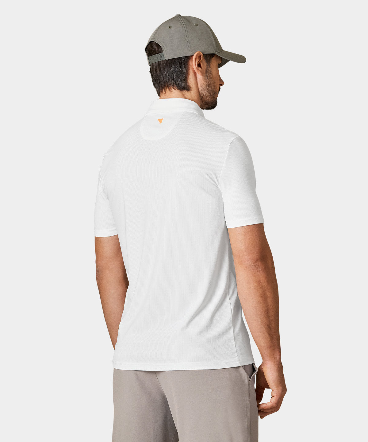 White clearance polo t